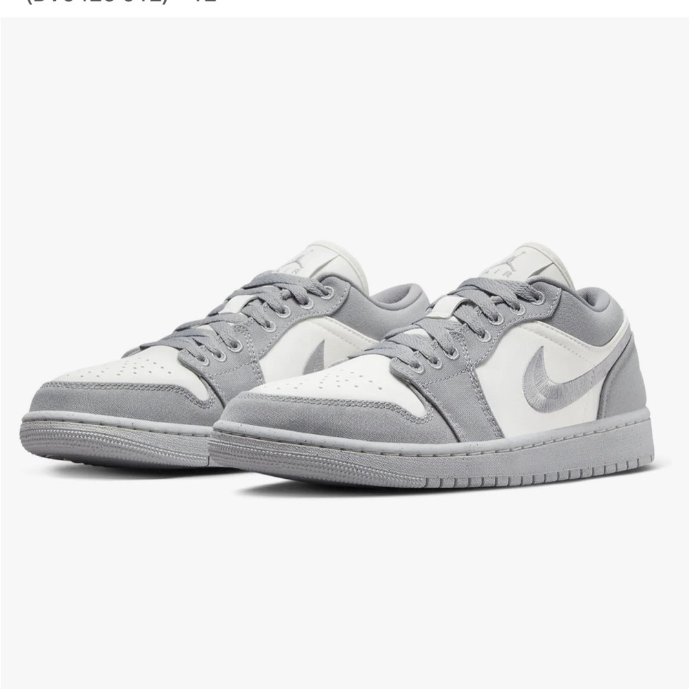 Nike Jordan 1 Low SE “Wolf Grey” Size 8